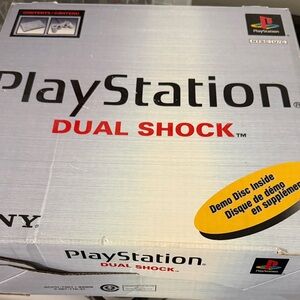 Sony PlayStation Dual Shock Controller - Silver